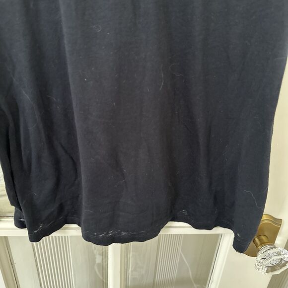 Peanuts T-shirt Juniors Large Tee Abbey Road Beatles Snoopy Charlie Brown - Picture 9 of 10